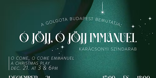 \u00d3 j\u00f6jj, \u00f3 j\u00f6jj, Imm\u00e1nuel - Kar\u00e1csonyi sz\u00edndarab