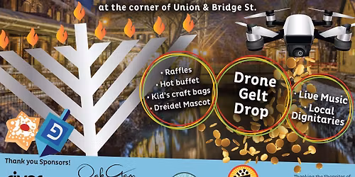 Lambertville Menorah Lighting - Chanukah Celebration