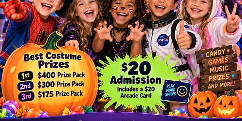 All ages Halloween Dance Party 12 & under