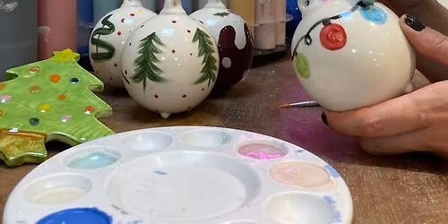 Festive Bauble Painting Workshop