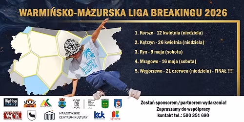 Warmi\u0144sko-Mazurska Liga Breakingu 2026