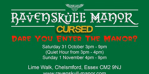 Ravenskull Manor - Cursed