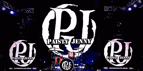 Paisty Jenny opening for Shoot to Thrill, Labor Day Weekend @ Cottonwood Cove