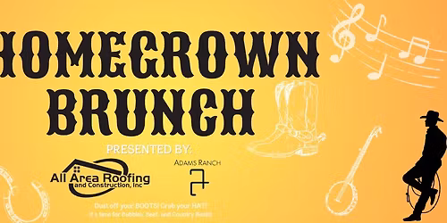 Homegrown Brunch