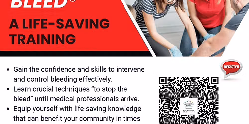 Stop the Bleed Training