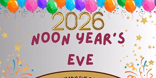 Kid\u2019s New Year\u2019s Eve Celebration
