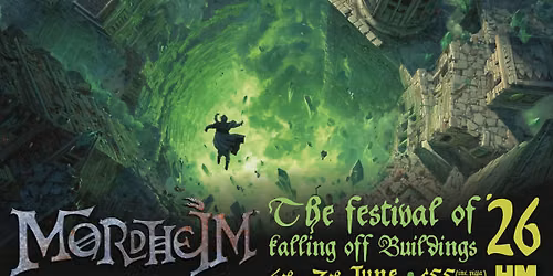 Mordheim: The Festival of Falling Off Buildings 2026