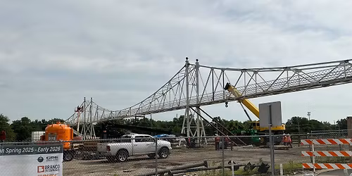 Jefferson Avenue Footbridge Lighting and Dedication