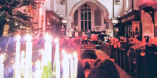 Astley Church Carol Service with the Bulkington Silver Band