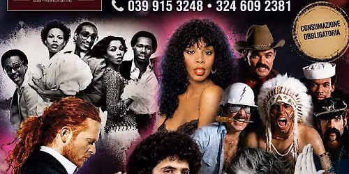 APERICENA O SEMPLICE CONSUMAZIONE CON MUSICA LIVE ANNI 80