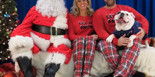 Picture Your Pet with Santa