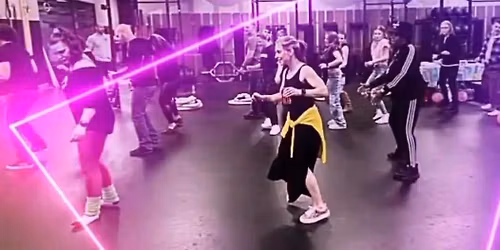 Fit Studio Decades Dance Party!