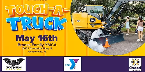 FREE Touch A Truck (Food Drive)