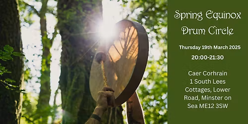 Spring Equinox Drum Circle