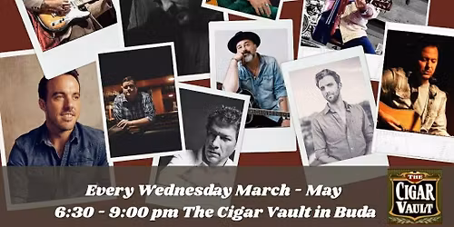 TCV Songwriter Series w\/ Keith Davis & Friends! 