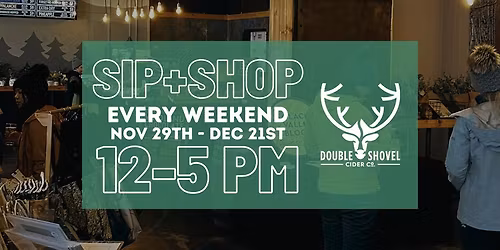 Sip+Shop Series