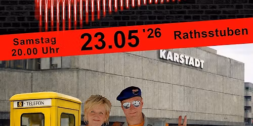 80er NDW Abend in der Rathsstuben