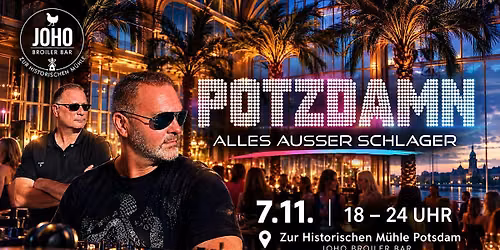 POTZDAMN - alles au\u00dfer Schlager! #8