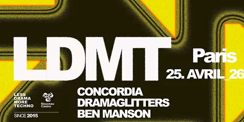 Less Drama More Techno [Glitters Glitters Glitters]