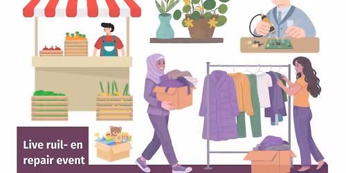 Sap, swap, repair en hap