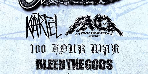 SKARHEAD + KARTEL @ BRIDGE & TUNNEL