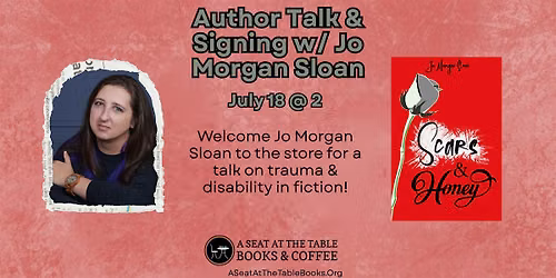 Author Talk & Signing w\/ Jo Morgan Sloan