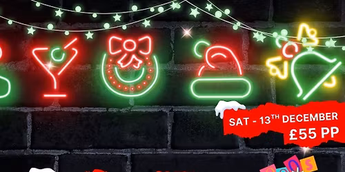 The Festive Throwback Bottomless Brunch