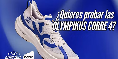TEST RRR & OLYMPIKUS CORRE 4 50 a\u00f1os + PRODUCTOS N\u00c4AK