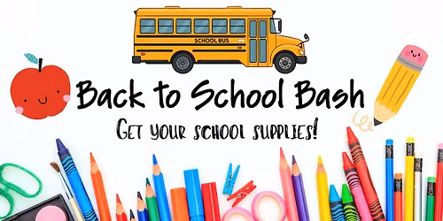 Back to School Bash