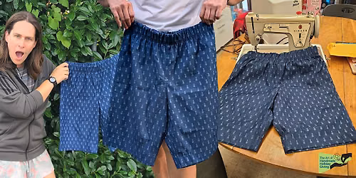 Learn to Sew a Pair of Pajama Shorts @ STL