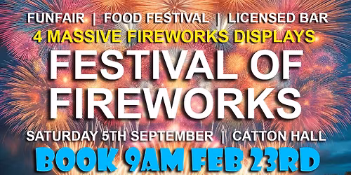 Festival of Fireworks