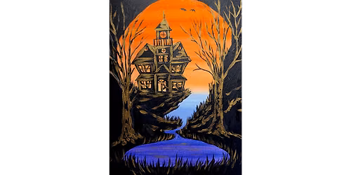 Spookytide - Paint and Sip in Tyler | Classpop!\u2122