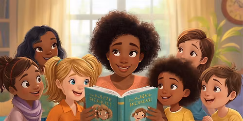 Author Live Read Aloud