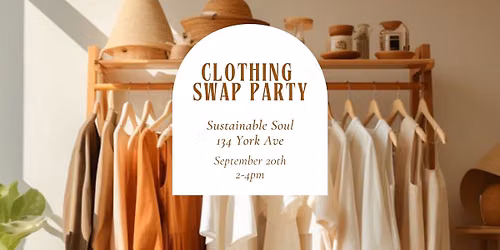 Clothing Swap Party!!