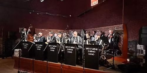 Westwind Swing Band plays the Wabasha Street Caves