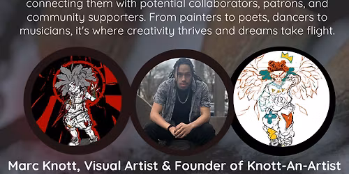 CanvasNoir: Emerging Artist Showcase ft. Marc Knott
