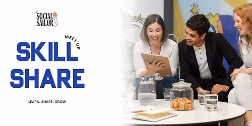 Skill Share Meetup
