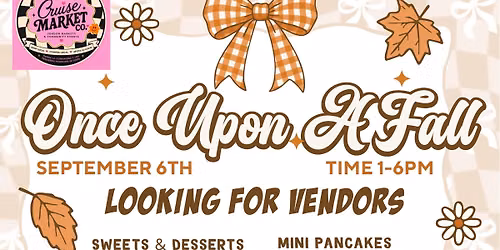 Once Upon a Fall Market! \ud83c\udf42\ud83c\udf41