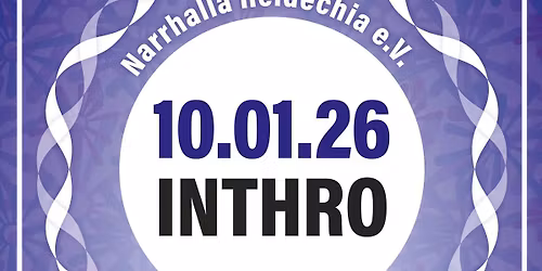 Inthronisation der Narrhalla Heidechia