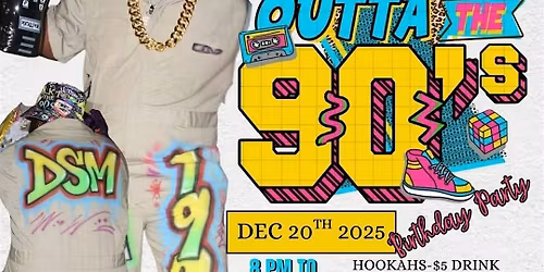 ITS A 90'S PARTY