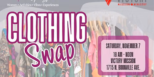 WAVE Clothing Swap