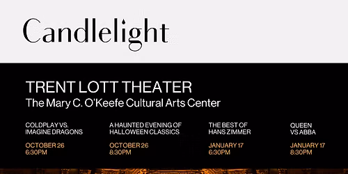 Candlelight - Coldplay vs Imagine Dragons at Bishop McVinney Auditorium