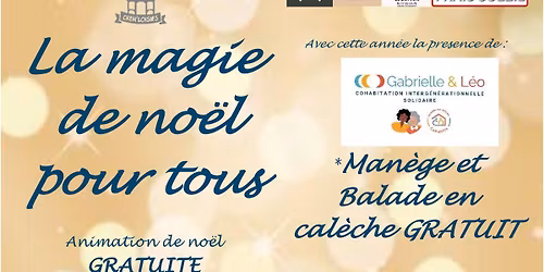 La magie de Noël pour tous 2025