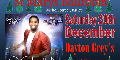DAYTON  GREYS BILLY OCEAN AND LUTHER VANDROSS TRIBUTE SHOW 