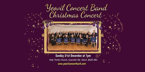 Yeovil Concert Band Charity Christmas Concert