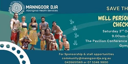 Well Person's Health Check Day