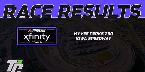 NASCAR O'Reilly Auto Parts Series: HyVee Perks 250