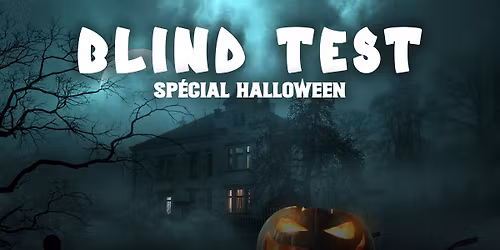 Blind Test Halloween \ud83c\udf83\ud83d\udc7b \/\/ La Biscuiterie
