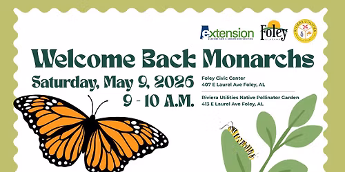 Welcome Back Monarchs Day