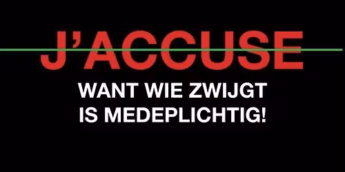 J'accuse: 1 jaar SOS GAZA 